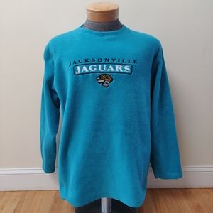Vintage Jacksonville Jaguars Fleece Sweatshirt